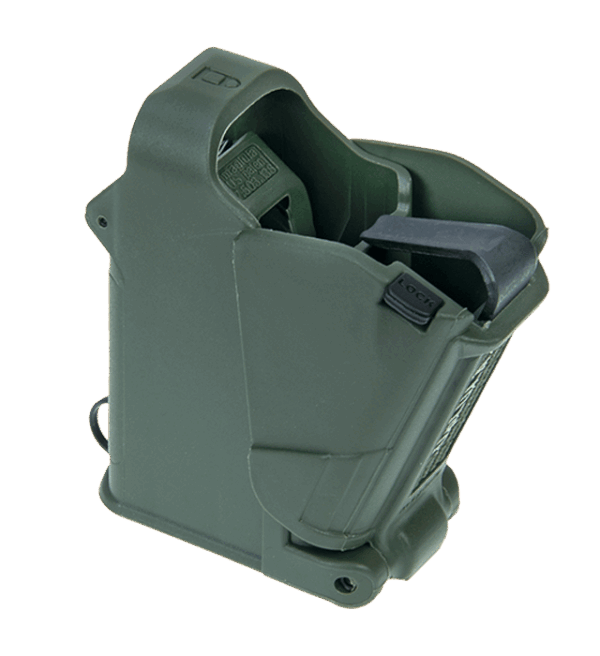 MAGLULA DK GRN UPLULA 9/45 UNIV PSTL MAG LOADER & UNLOADER
