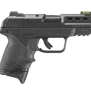 RUGER SECURITY 380 W/ HOGUE GRIP SLEEVE PSTL BLACK 10RD