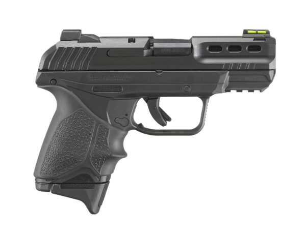 RUGER SECURITY 380 W/ HOGUE GRIP SLEEVE PSTL BLACK 10RD