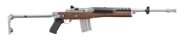 RUGER MINI 14 TACTICAL 5.56 18.5" 2-20RD MAGS, SIDE FOLDING STOCK