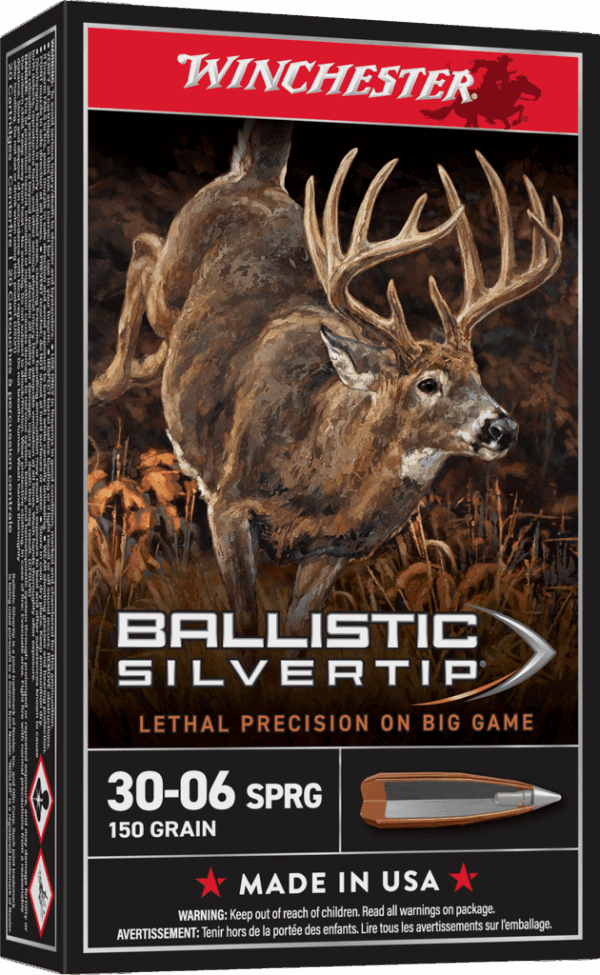WINCHESTER SUPREME 30-06 150GR BS