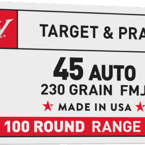 WINCHESTER USA 45ACP 230GR FMJ 100RD BOX