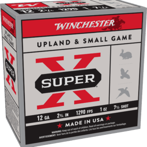 WINCHESTER SUPER X 12GA 2-3/4" 1OZ #7.5 25RDS UPLAND/SMALL GAME