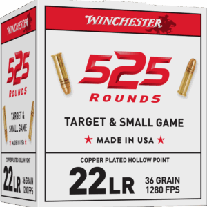 WINCHESTER 22LR 36GR PHP 525RDS