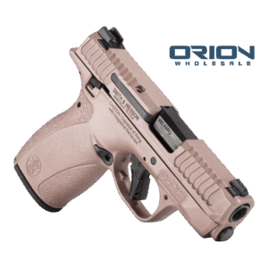 SMITH & WESSON BODYGUARD 2.0 380ACP PISTOL T.S. ROSE GOLD ORION EXCLUSIVE 1-12RD 1-10RD MAG
