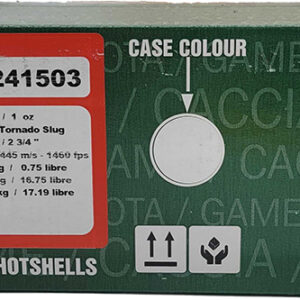 Sterling 12 Gauge Shotgun Ammo - Tornado Slug | 1,470 fps | 2.75 inch | 200rd Case