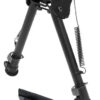 UTG BIPOD TACTICAL OP 8-12.4" - PICATINNY MOUNT W/STUD ADAPTER - Image 2