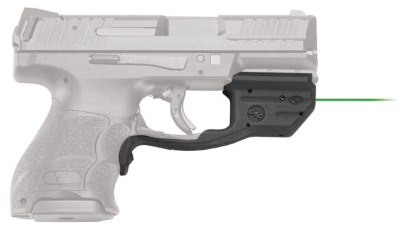 Crimson Trace 0165901 Laserguard  H&K VP9/VP9SK/VP40, Green Laser Black Polymer