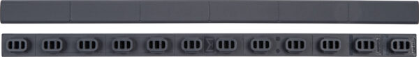 Magpul MAG602-GRY M-LOK Rail Covers Type 1  Stealth Gray