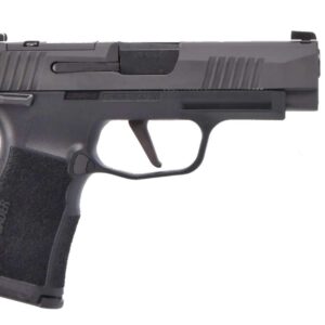 SIG SAUER OFF DUTY P365XL M.S. 9MM PISTOL 3.7" BLACK 3-12RD OPTC RDY  LE ONLY