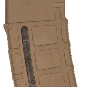 Magpul MAG556MCT PMAG GEN M3 30rd Detachable w/Capacity Window 223 Rem/5.56x45mm NATO Fits AR-15/M16/M4 Coyote Tan Polymer