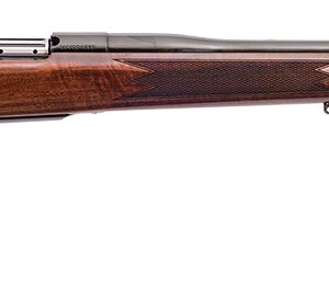 Weatherby MDX01N460WR8B Mark V Deluxe Full Size 460 Wthby Mag 2+1 26" High Gloss Blued Threaded Barrel Blued Drilled & Tapped Stainless Steel Receiver Monte Carlo Gloss Walnut Stock