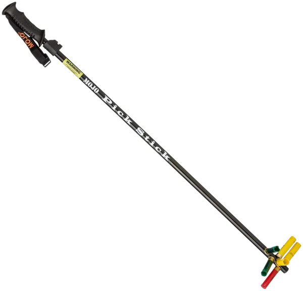 Mojo Outdoors HW2491 Pocket Pick Stick  Black Metal