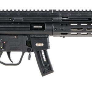 GSG GERGGSG1610ML GSG-16  Full Size 22 LR 10+1 16.25" Black Black Polymer Receiver Black Collapsible w/Storage Compartment Stock Right Hand