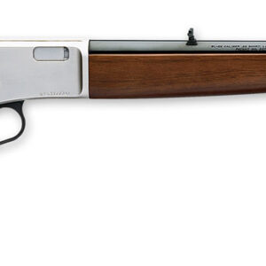 Browning 024107102 BL-22 FLD 22 Long/ 22 LR/ 22 Short 15+1 20" Blued Barrel, Satin Nickel Steel Receiver, Satin Black Walnut/ Wood Stock, Right Hand