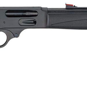 Henry H010X X Model  Full Size 45-70 Gov 4+1 19.80" Blued Steel Barrel, Blued Steel Receiver, Black Synthetic Stock Ambidextrous