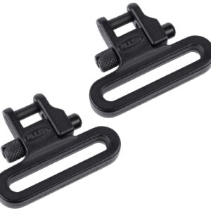 Allen 14512 Magnum Swivel  Set 1.25" Black Steel