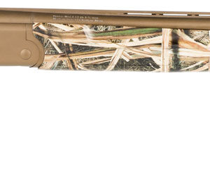 TriStar 35226 Hunter Mag II Full Size 12 Gauge Break Open 3.50" 2rd 28" Bronze Over/Under Vent Rib Barrel & Steel Receiver, Fixed Mossy Oak Shadow Grass Blades Synthetic Stock, Right Hand