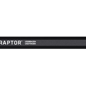 Radian Weapons R0007 Raptor  Ambi Charging Handle, Black, Fits Mil-Spec AR-10/SR-25 Platform
