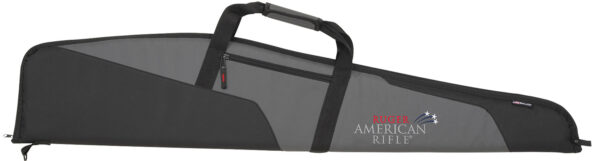 Ruger 27433 American Rifle Case 46" Gray Endura w/ Black Panel Foam Padding & Accessory Pocket