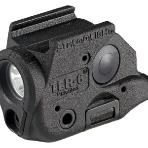 Streamlight 69287 TLR-6 Gun Light  Black 100 Lumens White LED/Red Laser Springfield Armory Hellcat