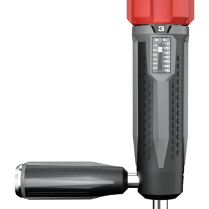 Real Avid AVSTORQ Smart Torq Torque Wrench Gray/Red Plastic w/Metal