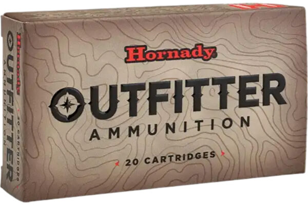 Hornady 82164 Outfitter  300PRC 190gr Copper Alloy eXpanding 20 Per Box/10 Case