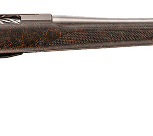Tikka JRTXRBS318 T3x Lite Full Size 270 Win 3+1 22.40" Stainless Fluted Barrel, Drilled & Tapped Stainless Steel Receiver, Orange Webbed Black Roughtech Synthetic Stock