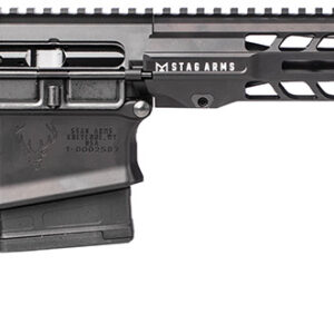 Stag Arms STAG10000342 Stag 10 Tactical 308 Win Caliber with 16" Barrel, 10+1 Capacity, Black Hard Coat Anodized Metal Finish, Black Adjustable Magpul SL-S Stock & Magpul MOE Grip Right Hand