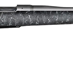 Christensen Arms 8010200200 Mesa Long Range 308 Win 4+1 24" Threaded Barrel, Tungsten Gray Cerakote, Black with Gray Webbing Stock