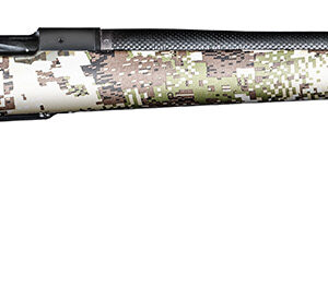 Christensen Arms 8010627800 Ridgeline FFT 300 Win Mag 3+1 22" Carbon Fiber/Threaded Barrel, Black Nitride, Sitka Subalpine Camo Stock