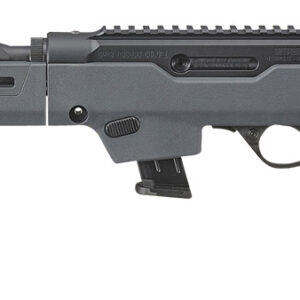 Ruger 19135 PC Carbine *State Compliant 9mm Luger 10+1 16.10" Barrel,  Matte Black Oxide Metal Finish, Stealth Gray Stock, Optics Ready