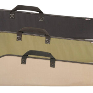 Allen 26946 Durango  Rifle Case 46" Assorted Earth Tones with Foam Padding, Full Length Zipper & 1.50' Webbed Handles