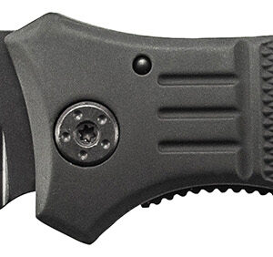 Smith & Wesson Knives SWFR2SCP Extreme Ops  3.30" Folding Tanto Part Serrated Stainless Steel Blade 4.70" Black Includes Pocket Clip
