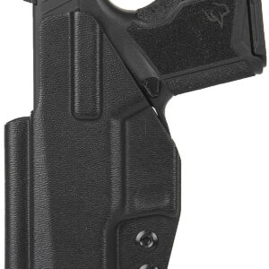 1791 Gunleather TACIWBGX4BLKR Tactical Kydex  IWB Black Kydex Belt Clip Fits Taurus GX4 Right Hand