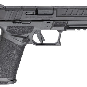 Springfield Armory EC9459BLCU Echelon  9mm Luger 10+1 4.50" Black Melonite Steel Barrel & Optic Ready/Serrated Steel Slide, Black Polymer Frame w/Picatinny Rail, Textured Grip