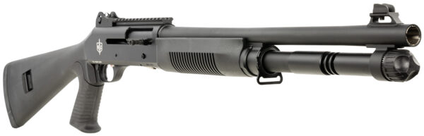 MAC 1014 12GA Semi-Auto Shotgun – 18.5″ Barrel, 5+1
