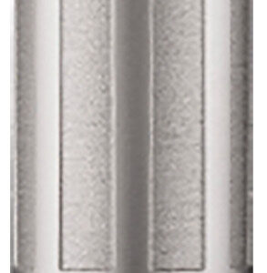 Dead Air NOMAX33XEMAXSIL Nomax 33  Silver .33 Cal Silencer w/ Xemax Adapter & 5/8-24 DA150 Muzzle Brake