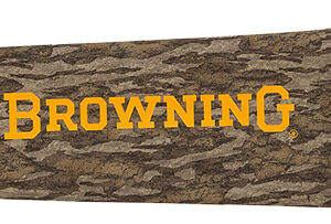Browning 1411151952  Shotgun Cover Mossy Oak Bottomland Neoprene