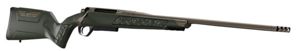 Christensen Arms 8011500700 Evoke  Full Size 30-06 Springfield  4+1 22" Burnt Bronze Cerakote #4 Contour Threaded Barrel, Gray w/Bronze Logo Hybrid Hunter w/Picatinny Rail Synthetic Stock
