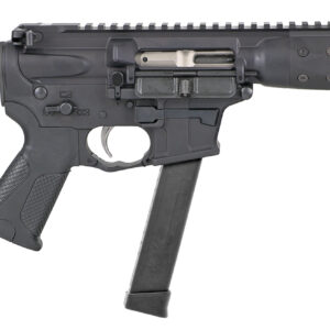 LWRC ICP9B8 IC-9  9mm Luger 33+1 8.50" Black Nitride Threaded Barrel, M-LOK Handguard, Black Aluminum Receiver w/Integrated Rail Base, Black Pistol Tube, LWRC Ultra Combat Grip, Ambidextrous