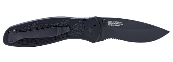 KER BLUR BLK/BLK P SER GB 3.4D