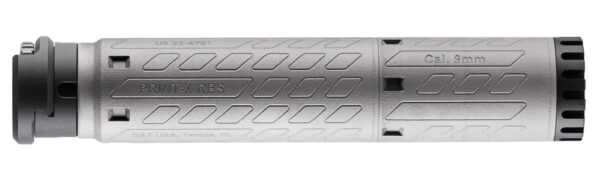B&T Firearms SDSQDM9 SMG  9mm 1.77" Gray Titanium 1.375"x24