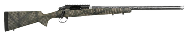 Proof Research 137666 Elevation 2.0 7mm PRC 3+1 22" Carbon Fiber Match Grade Threaded Barrel, Picatinny Rail Receiver, Tactical Flat Dark Earth Fixed Carbon Fiber Stock, Right Hand