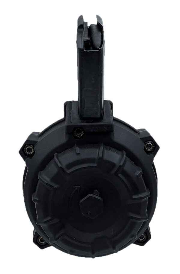ProMag DRMA111   50rd 7.62x39mm Fits AR-15 Black Polymer