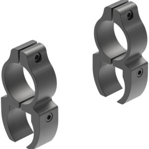 Leupold 57323 Rifleman  Matte Black 1" Medium