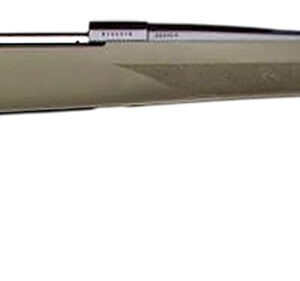 Howa HGR73233 1500 Hogue 30-06 Springfield 5+1 22" Black Heavy Barrel, Black Stainless Steel Drilled & Tapped Receiver, Green Hogue OverMolded Synthetic Stock, Right Hand