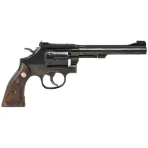 SMITH & WESSON CLASSICS MODEL 17 BLK 22LR 6" 6RD DA/SA