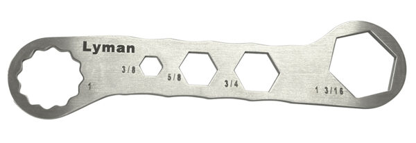 LYM 7631250 BRASS SMITH DIE WRENCH