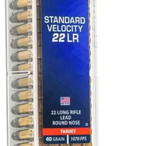 CCI 22 LR STANDARD VELOCITY  40GR LRN 100 RD/BX 50 BX/CS